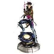 X-Men Danger Room Sessions Gambit Fine Art Statue